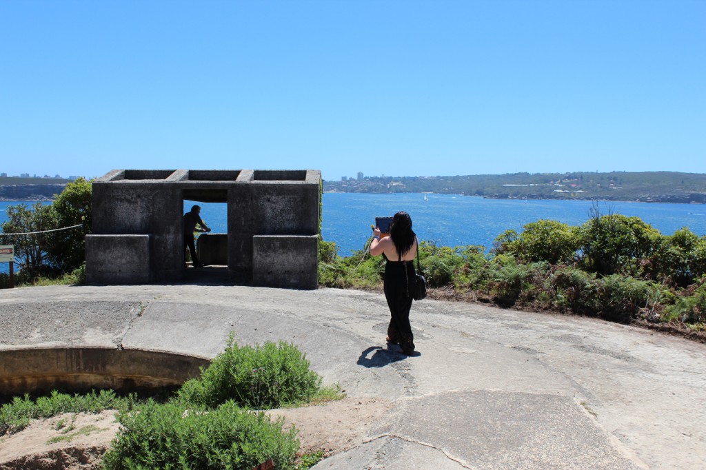 Notes for Walking at Middle Head. Megan Heyward 2013